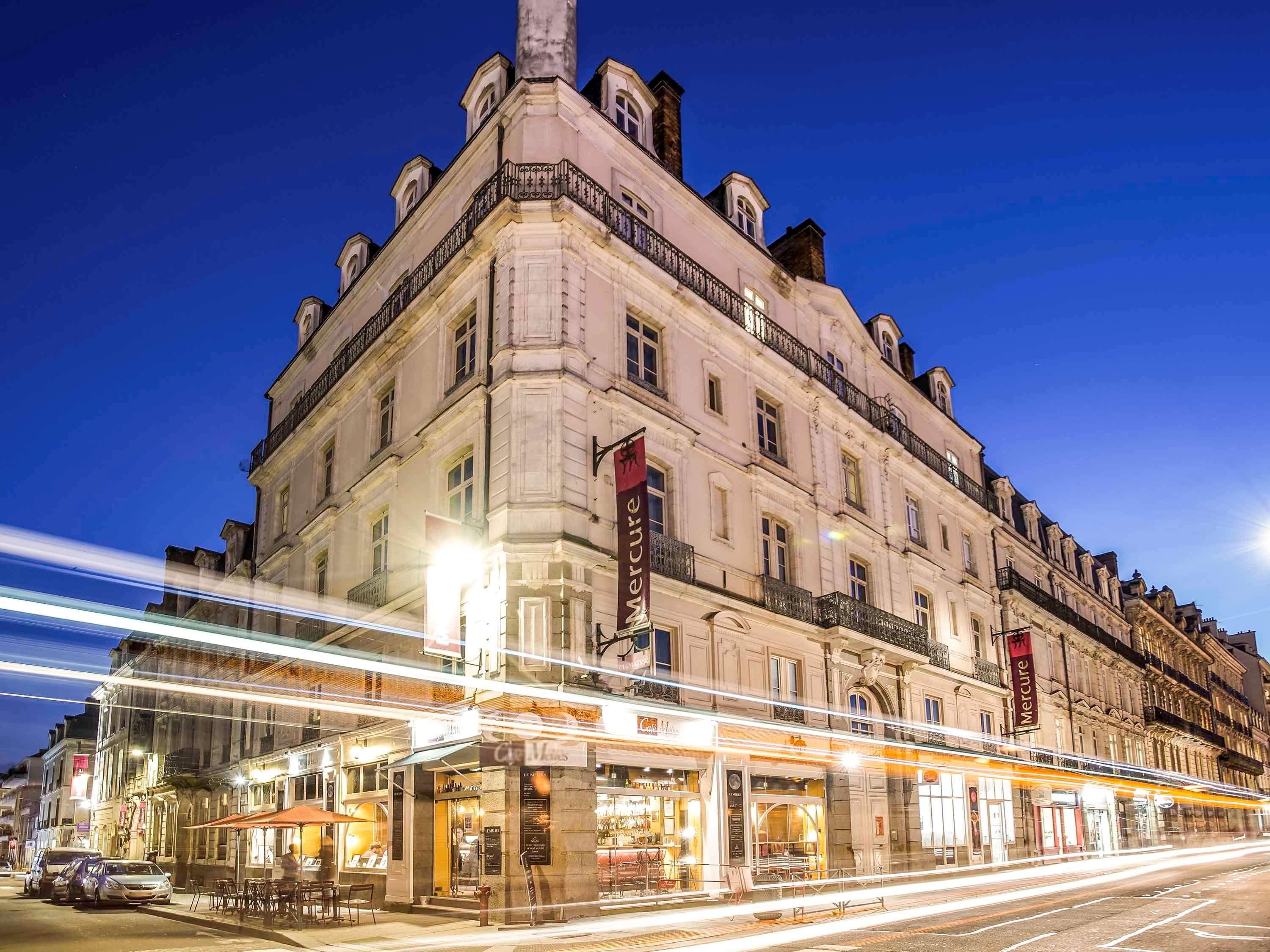 Отель Mercure Rennes Centre Place Bretagne Экстерьер фото