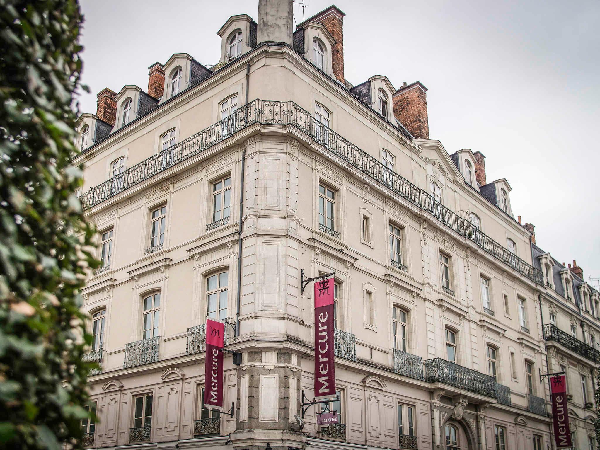 Отель Mercure Rennes Centre Place Bretagne Экстерьер фото