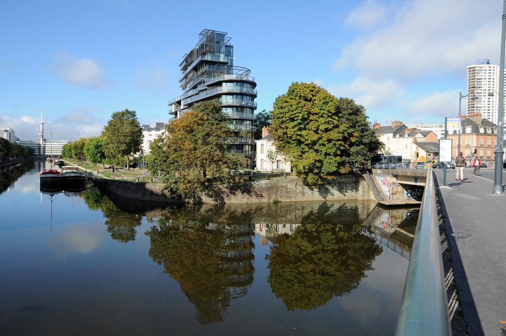 Отель Mercure Rennes Centre Place Bretagne Экстерьер фото