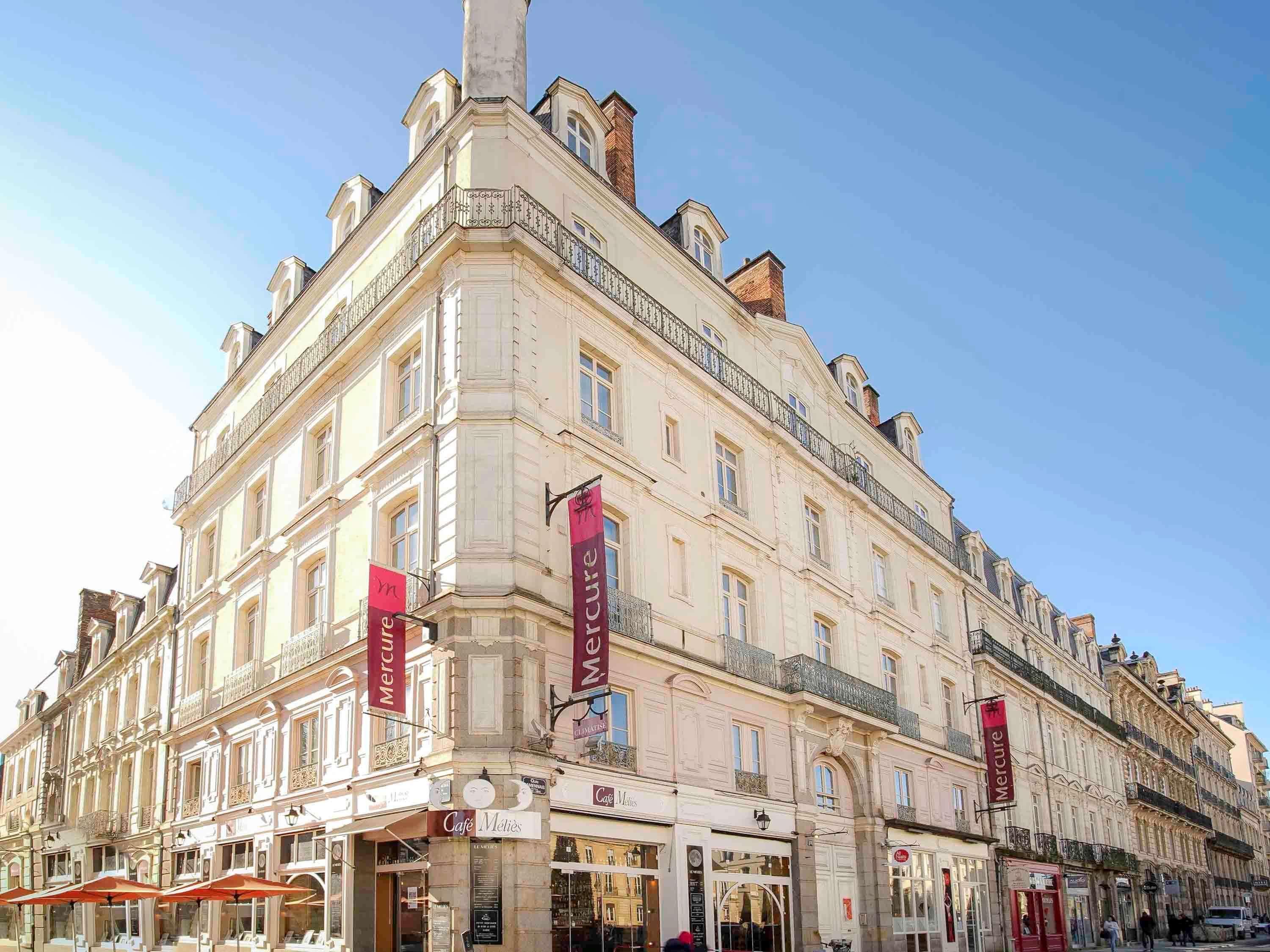 Отель Mercure Rennes Centre Place Bretagne Экстерьер фото