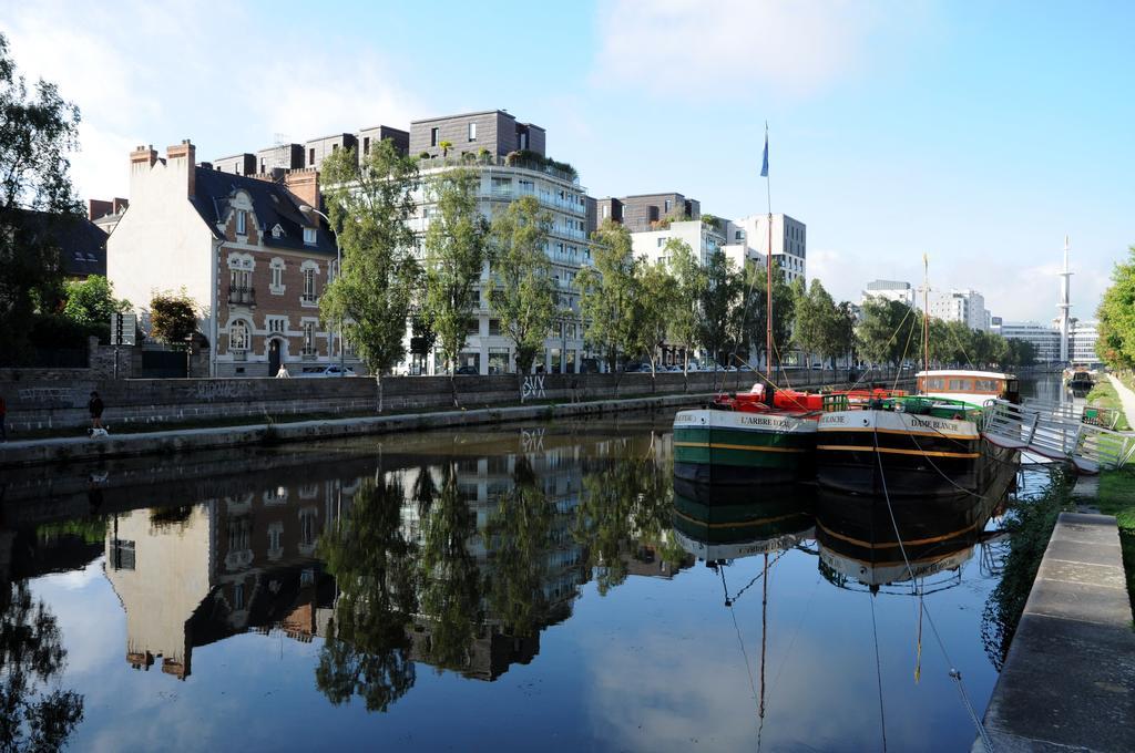 Отель Mercure Rennes Centre Place Bretagne Экстерьер фото