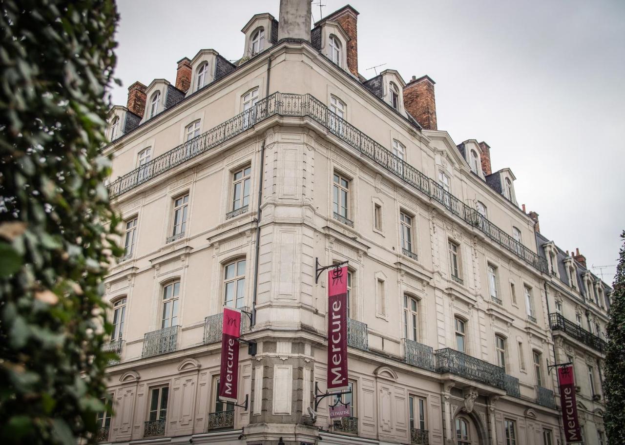 Отель Mercure Rennes Centre Place Bretagne Экстерьер фото