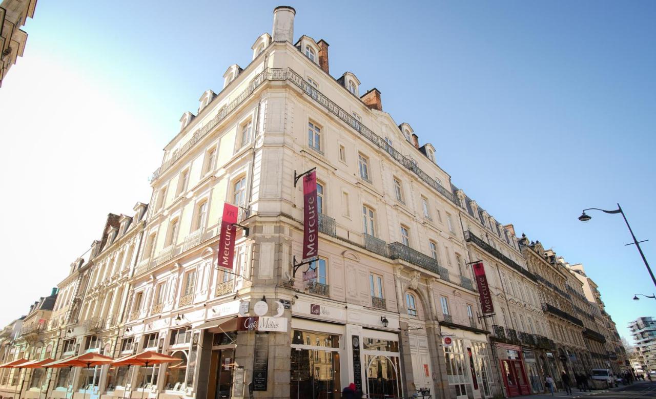 Отель Mercure Rennes Centre Place Bretagne Экстерьер фото